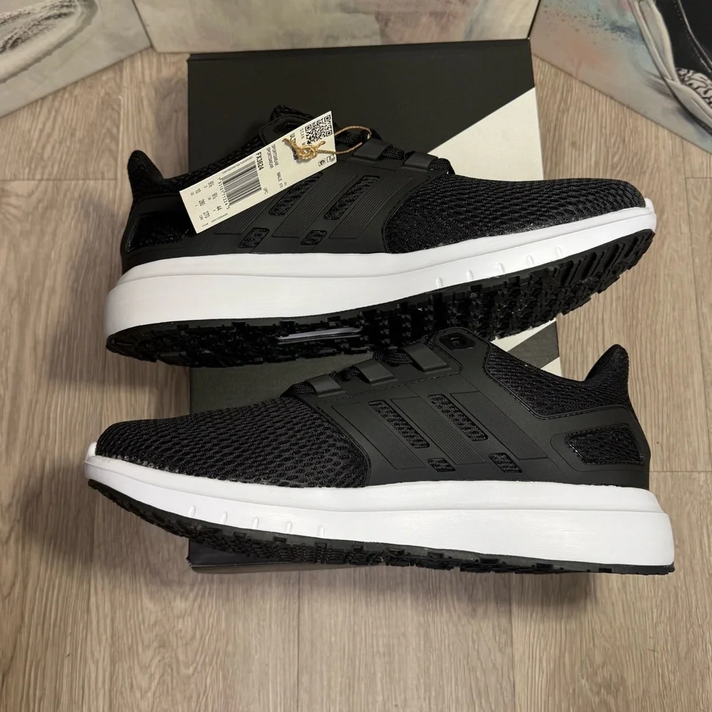 New adidas Ultimashow Core Black Cloud White Men Shoes 11.5, 12,12.5